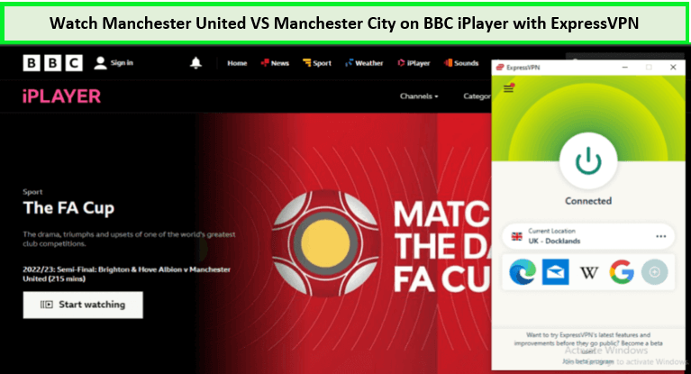 expressVPN-unblocks-manchester-city-vs-manchester-united-fa-cup-on-BBC-iPlayer-in-Italy