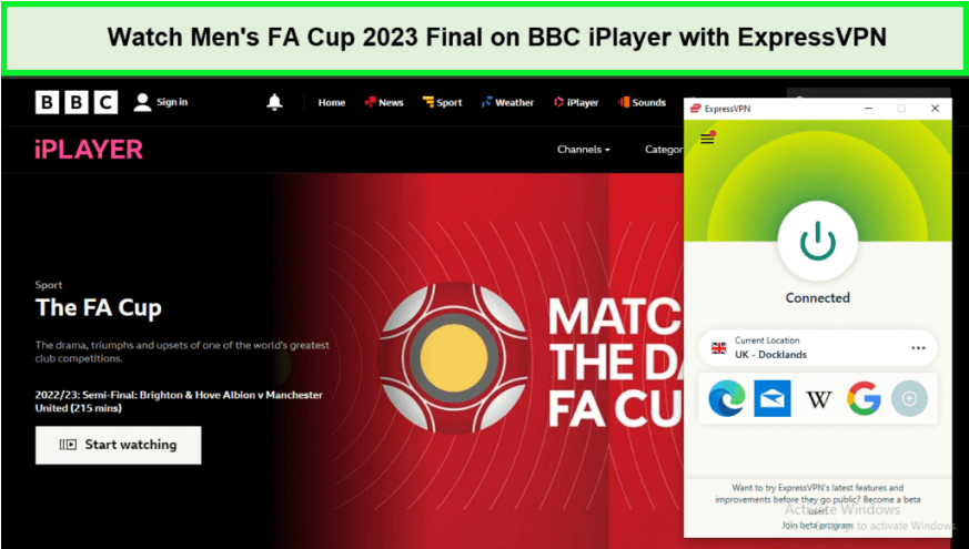 expressVPN-unblocks-mens-fa-cup-2023-final-on-BBC-iPlayer-in-France