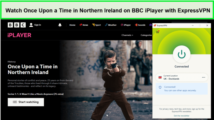 expressVPN-unblocks-once-upon-a-time-in-northern-island-on-BBC-iPlayer-in-Netherlands