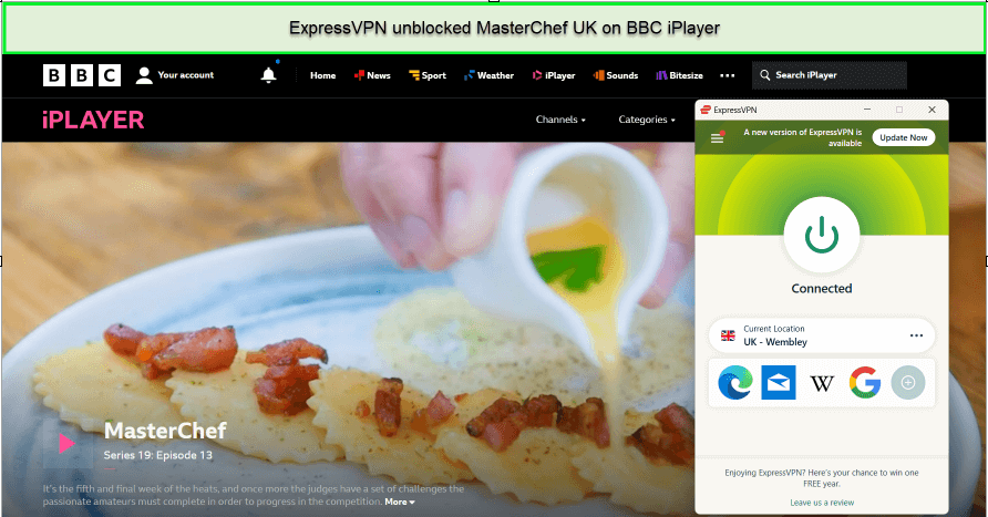 expressvpn-unblocked-masterchef-uk-on-bbc-iplayer-in-Italy