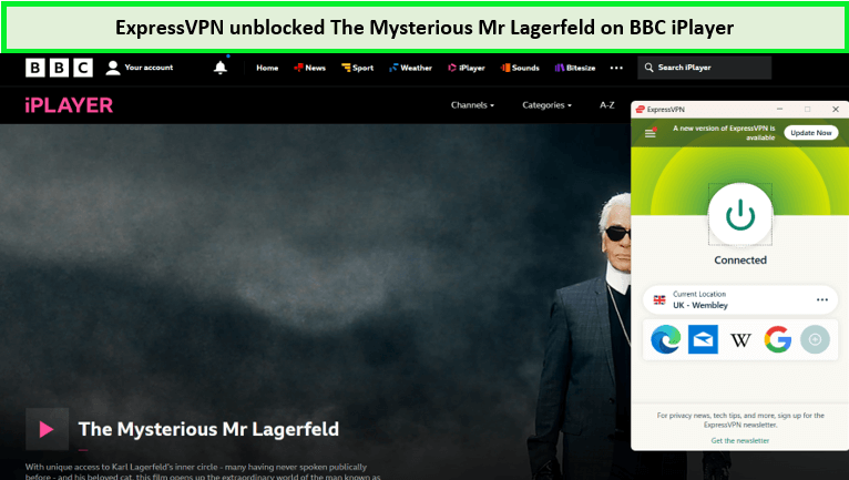 expressvpn-unblocked-mr-mysterious-lagerfeld-on-bbc-iplayer-in-Germany