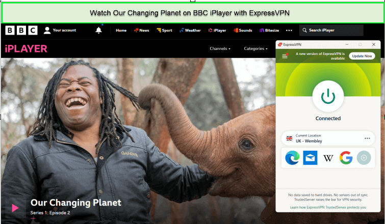 expressvpn-unblocked-our-changing-planet-on-bbc-iplayer-in-Italy