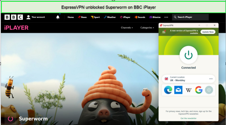 expressvpn-unblocked-superworm-on-bbc-iplayer