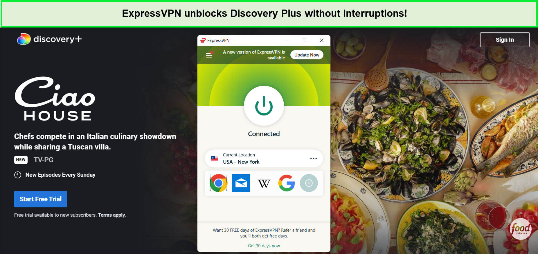 expressvpn-unblocks-ciao-house-season-one-in-Germany-on-discovery-plus