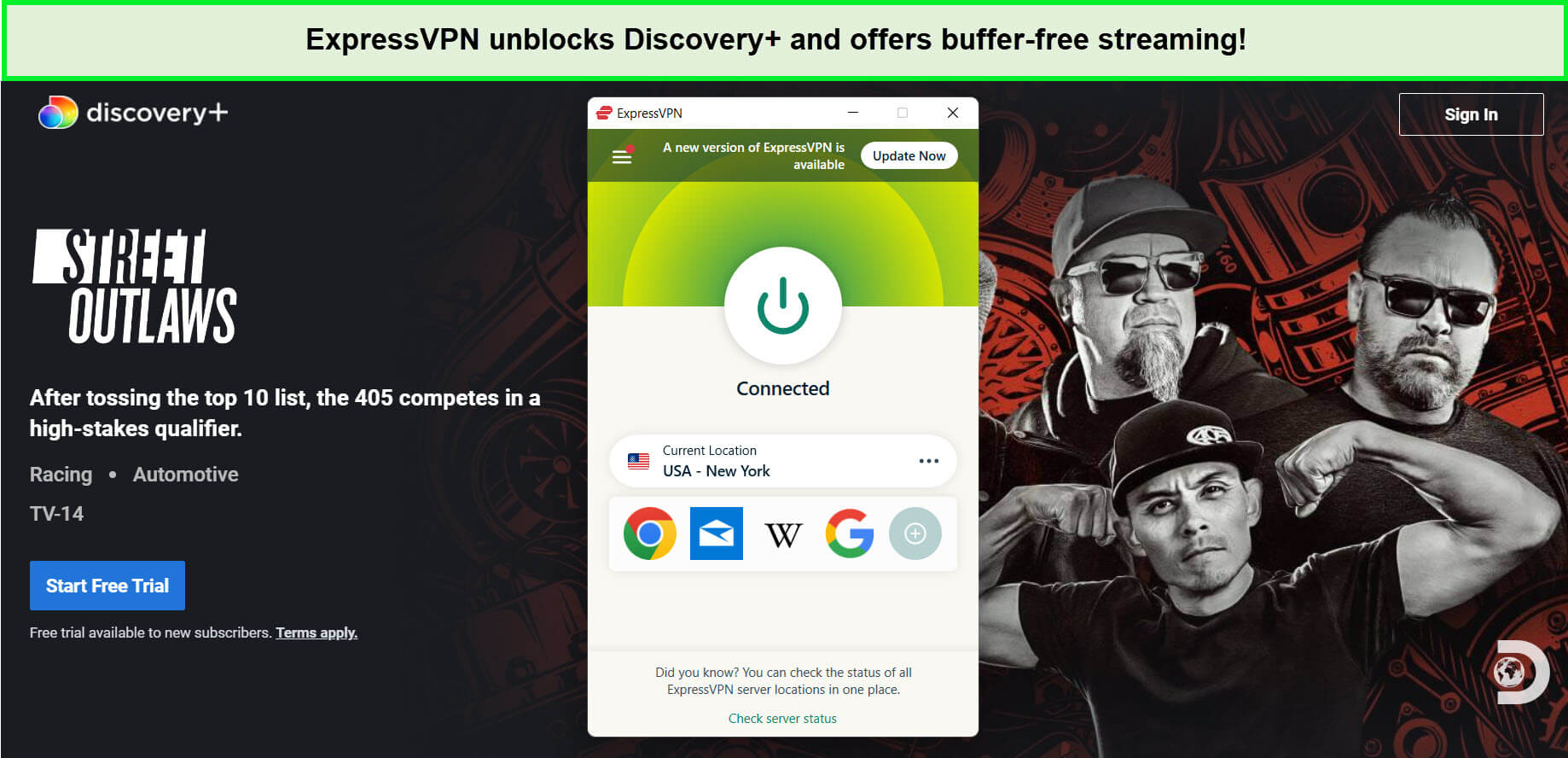 expressvpn-unblocks-street-outlaws-locals-only-on-discovery-plus-in-Singapore