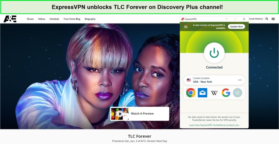 expressvpn-unblock-tlc-forever-on-discovery-plus-in-Canada