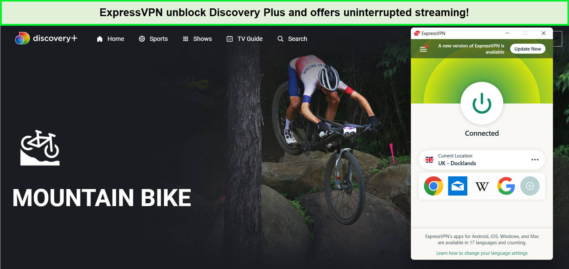 expressvpn-unblocks-uci-mountain-bike-world-series-in-US-discovery-plus
