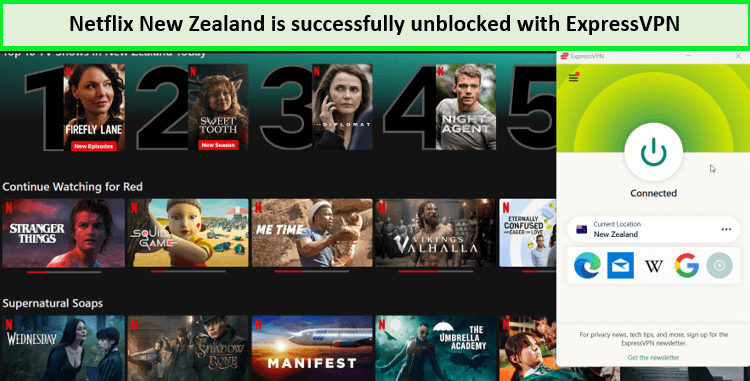 Unblock New Zealand Netflix with ExpressVPN