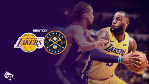 How to Watch Lakers vs Nuggets Live in UAE on MAX 