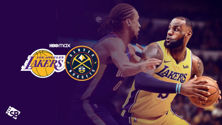 watch-lakers-vs nuggets-live in-Australia-on-max