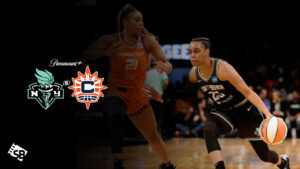 How to Watch New York Liberty vs Connecticut Sun on Paramount Plus in UK