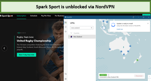 spark-sports-unblocked-via-nordvpn-in-South Korea