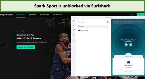 spark-sports-unblocked-via-surfshark-in-USA