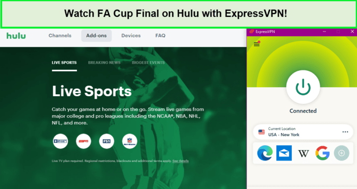 watch-FA-Cup-Final-outside-USA-on-Hulu