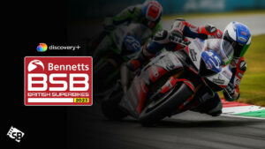 How To Watch Bennetts British Superbikes 2023 Live in USA on Discovery Plus?