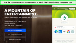 use-expressvpn-to-watch-death's-roulette-on-paramount-plus-outside-canada