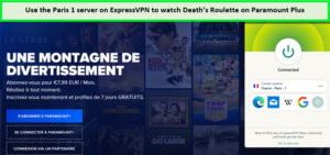 use-expressvpn-to-watch-death's-roulette-on-paramount-plus-outside-france