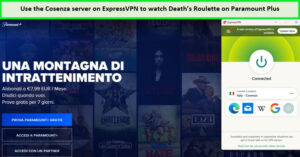 use-expressvpn-to-watch-death's-roulette-on-paramount-plus-outside-italy