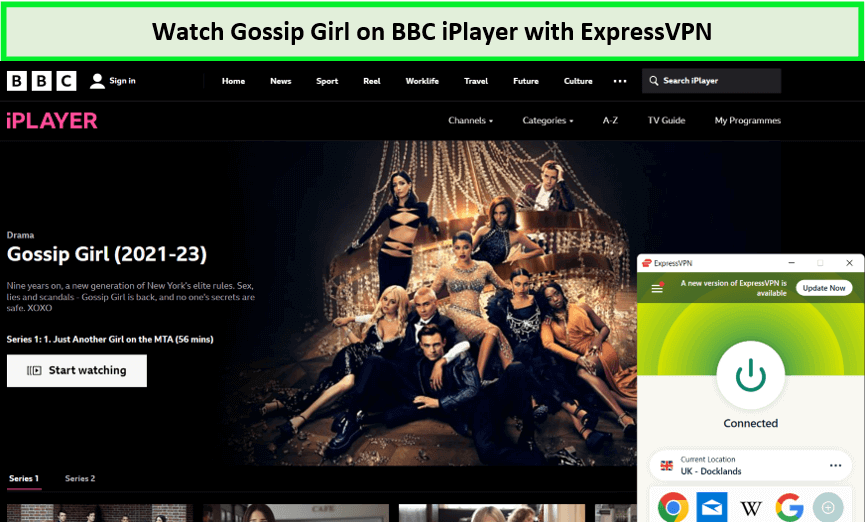 watch-gossip-girl-on-bbc-iplayer-in-USA-with-expressvpn
