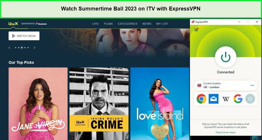 Watch-Summertime-Ball-2023-on-ITV-outside-UK-with-ExpressVPN