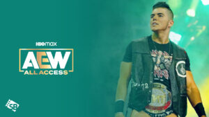 How to Watch AEW All Access Online in Hong Kong on Max