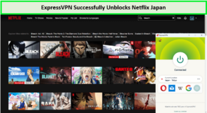 Expressvpn-unblocks-netflix-Japan-in-Spain