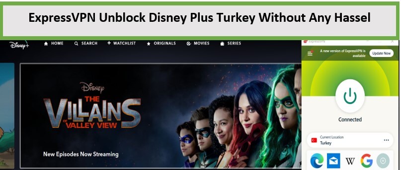 watch Disney Plus Turkey From Anywhere