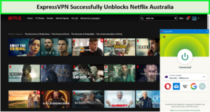 Expressvpn-unblocked-Netflix-Australia-outside-Australia