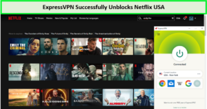 Expressvpn-unblocked-Netflix-USA-in-Hong Kong