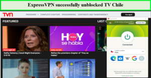TV-Chile-in-South Korea-unblocked-via-expressvpn