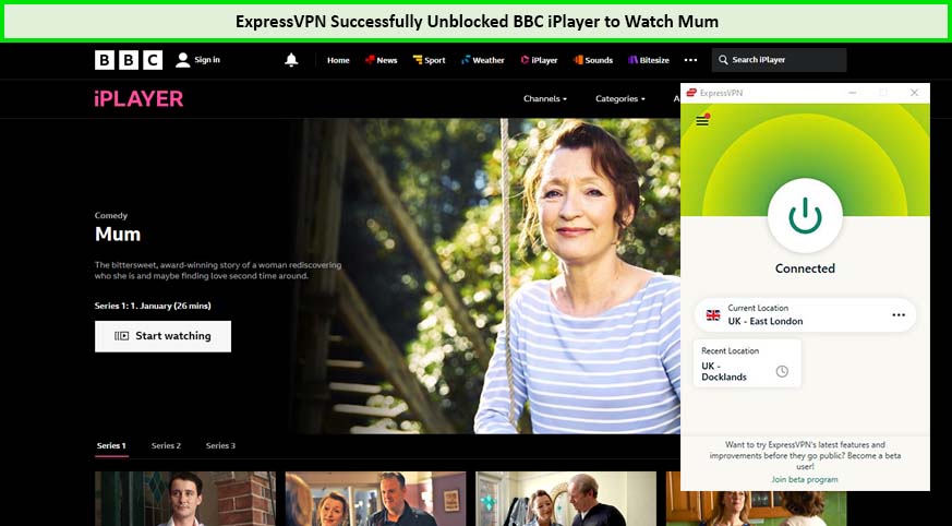 ExpressVPN-Successfully-Unblocked-BBC iPlayer-to-Watch-Mum