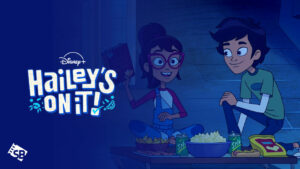 Watch Hailey’s On It in Singapore On Disney Plus
