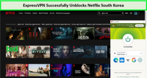 Expressvpn-unblocks-Netflix-South Korea-Outside-South Korea