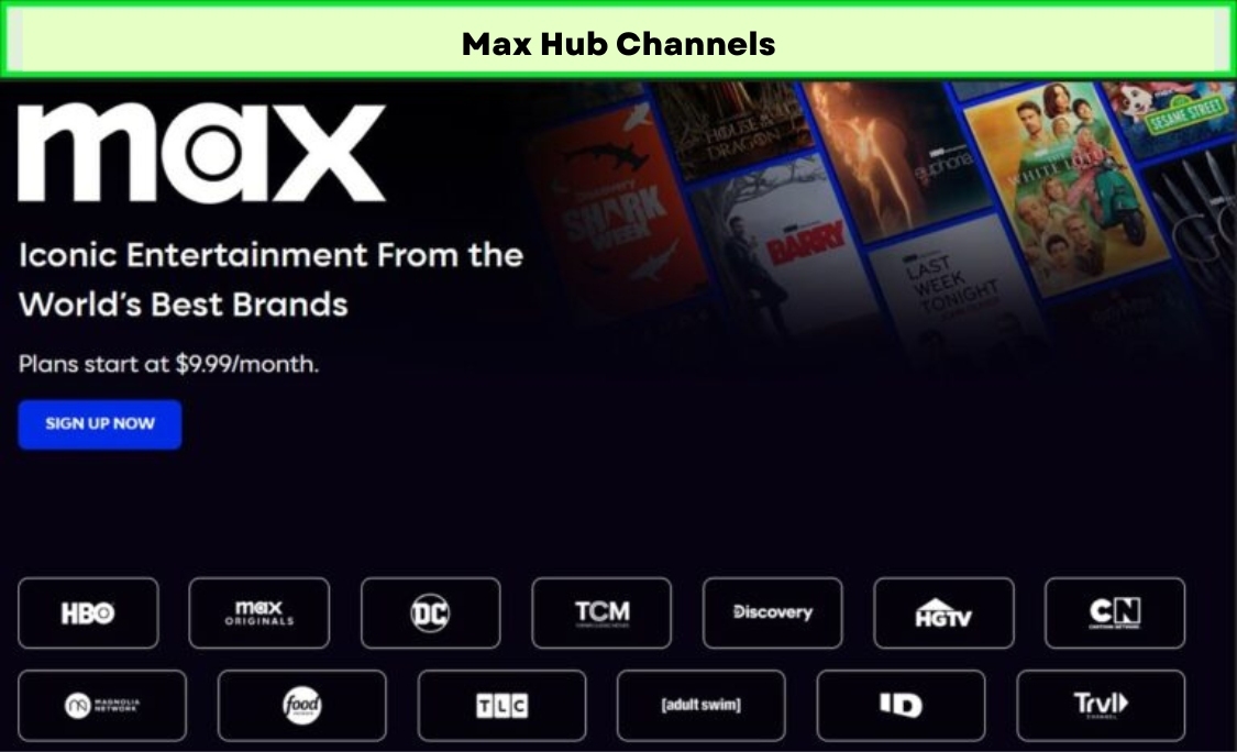 Max-Hub-Channels-to-stream-content-in-Australia