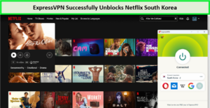 ExpressVPN-unblocks-Netflix-outside-South Korea