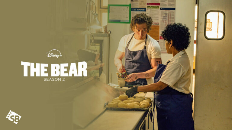 Watch The Bear Season 2 Outside UK