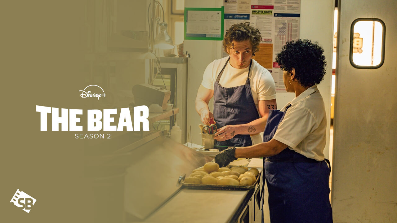 Watch The Bear Season 2 in USA On Disney Plus