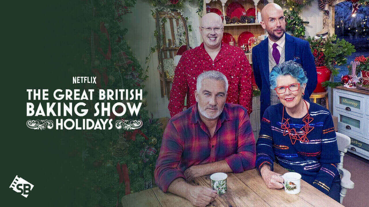 Watch The Great British Baking Show: Holidays Outside USA on Netflix