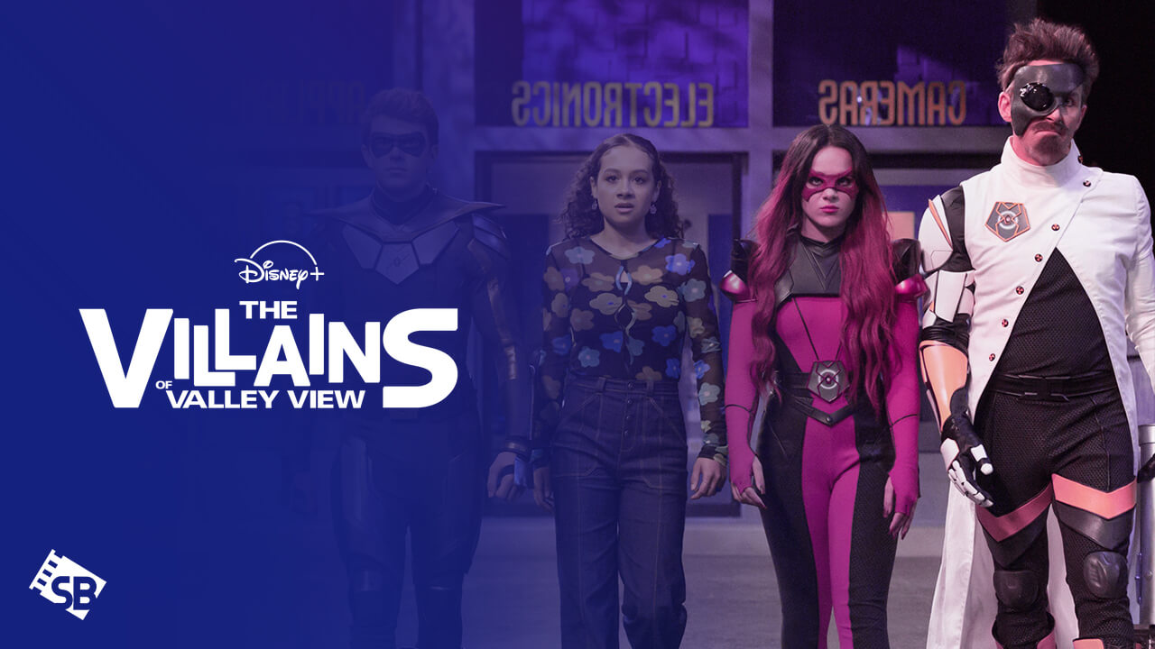 Watch The Villains Of Valley View in New Zealand On Disney Plus