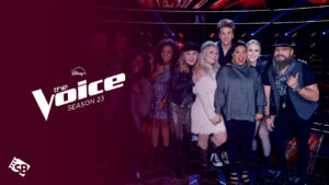 Watch The Voice Season 23 in USA On Disney Plus