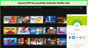 Expressvpn-unblocked-Netflix-USA-Outside-India