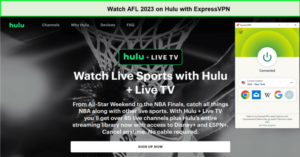 Watch-AFL-2023-in-Canada-on-Hulu-with-ExpressVPN