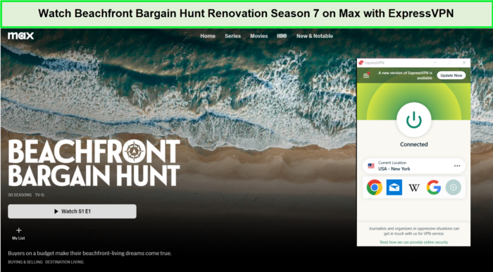 Watch-Beachfront-Bargain-Hunt-Renovation-Season-7-on-Max-with-ExpressVPN-in-Hong Kong