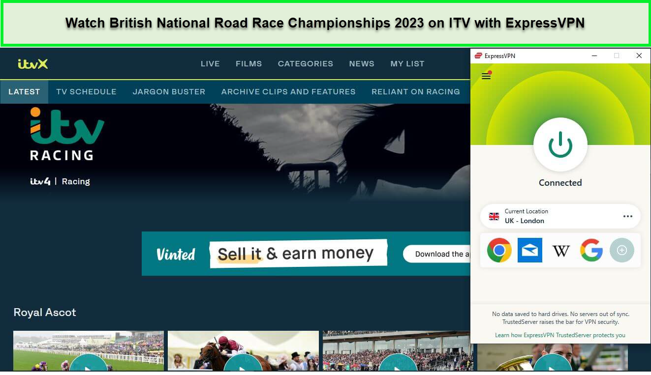 Watch-British-National-Road-Race-Championships-2023-in-New Zealand-on-ITV-with-ExpressVPN