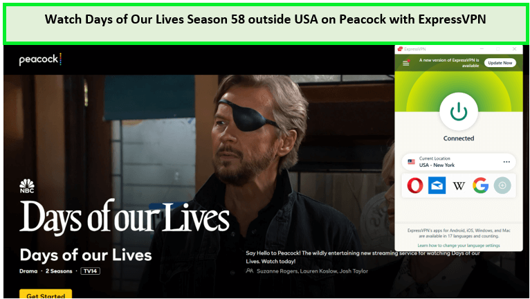 Watch-Days-of-Our-Lives-Season-58-on-Peacock-outside-USA-with-ExpressVPN 