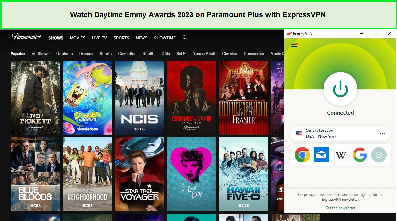 Watch-Daytime-Emmy-Awards-2023-in-South Korea-on-Paramount-Plus-with-ExpressVPN