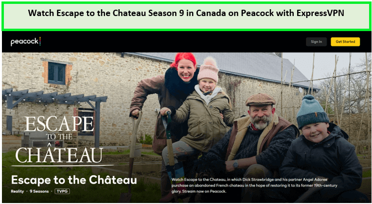 Watch-Escape-to-the-Chateau-Season-9-in-Canada-on-Peacock-with-ExpressVPN
