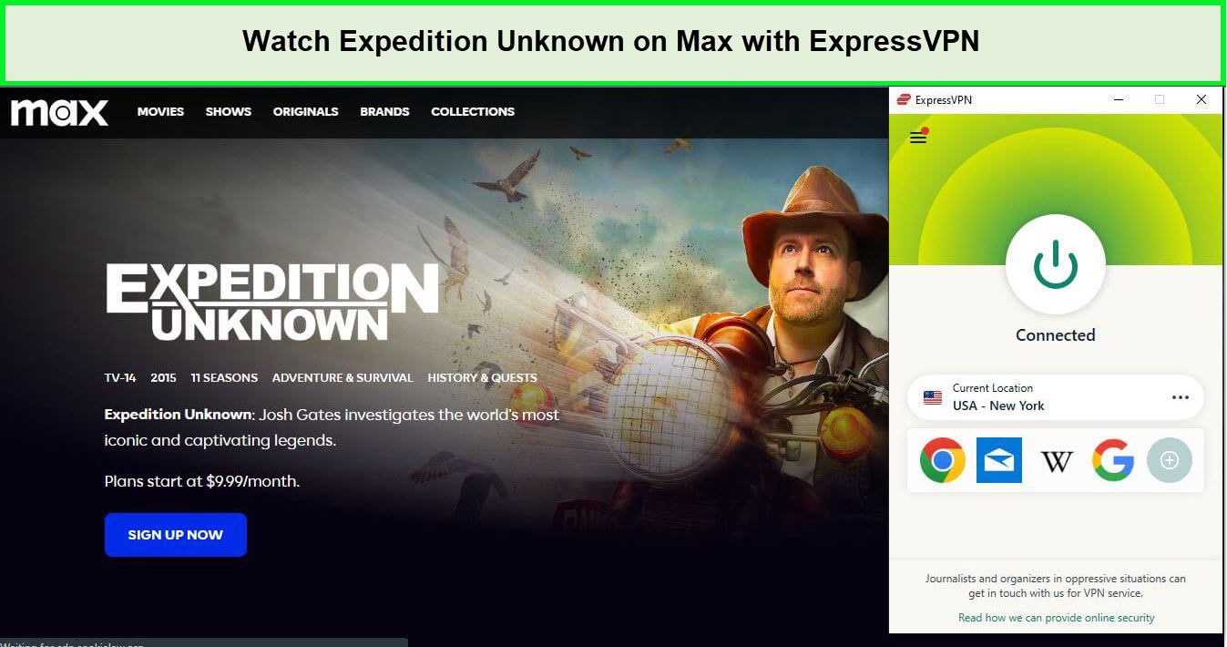 Watch-Expedition-Unknown-in-New Zealand-on-Max-with-ExpressVPN