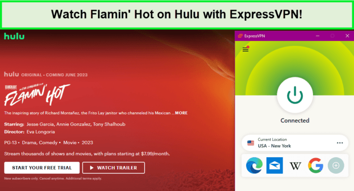 Watch-Flamin'-Hot-on-Hulu-with-ExpressVPN-in-New Zealand!