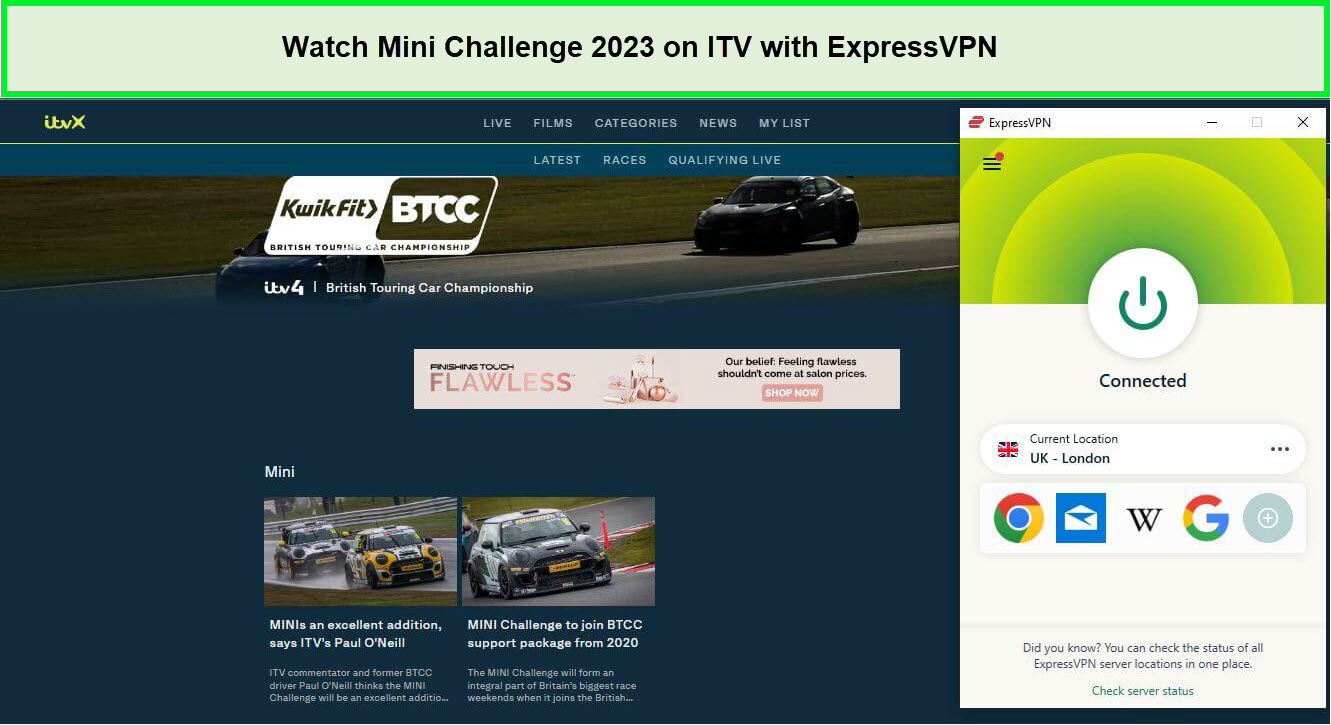 Watch-Mini-Challenge-2023-in-Australia-on-ITV-with-ExpressVPN